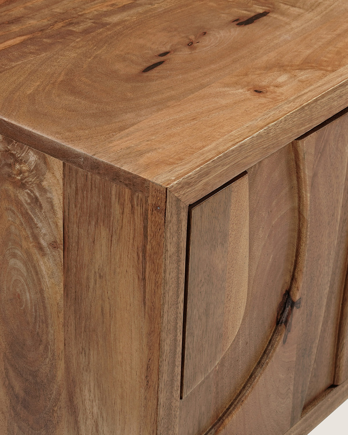 TV meubel Maya Brown - 4 Deurs | 200 cm