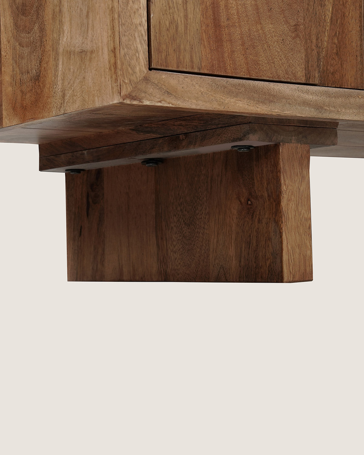TV meubel Maya Brown - 4 Deurs | 200 cm