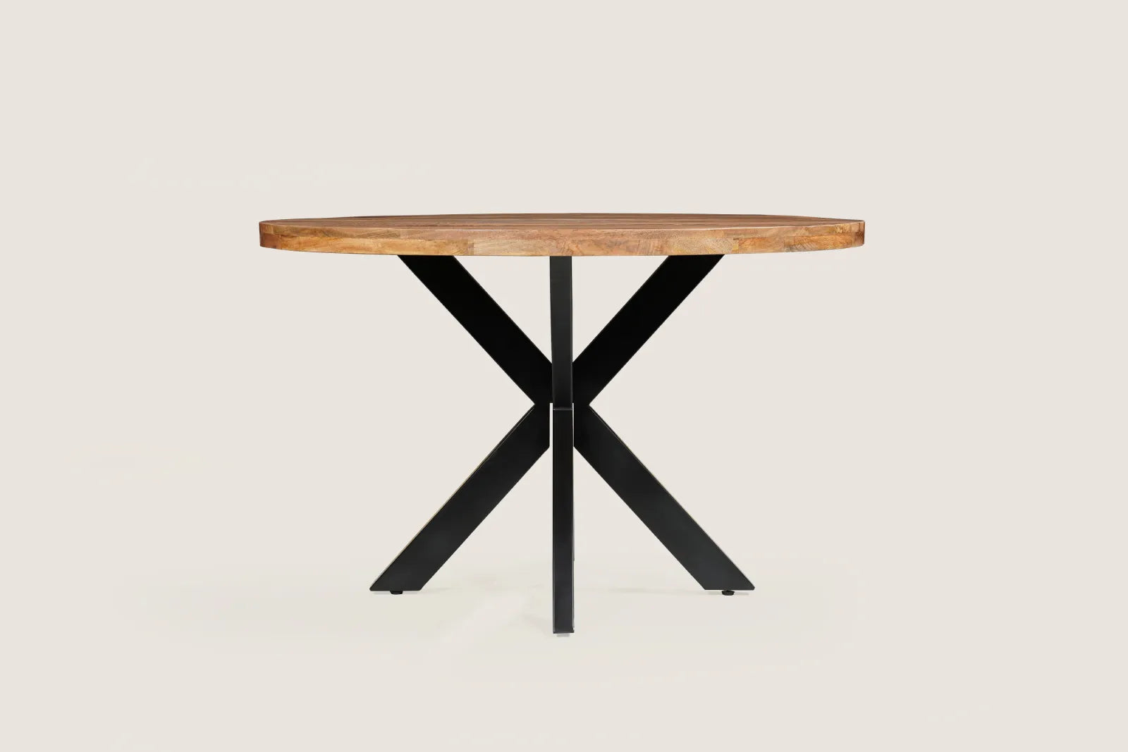 Eettafel Luca Rustic - Round | 100 cm