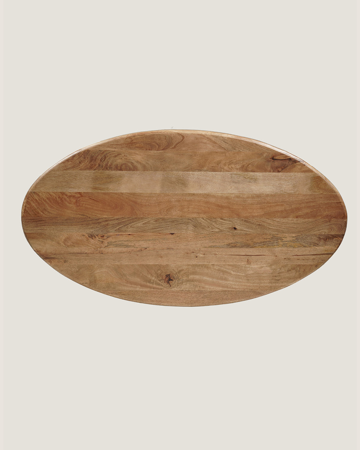 Eettafel Noah Brown with Matrix Legs - Oval | 160 cm