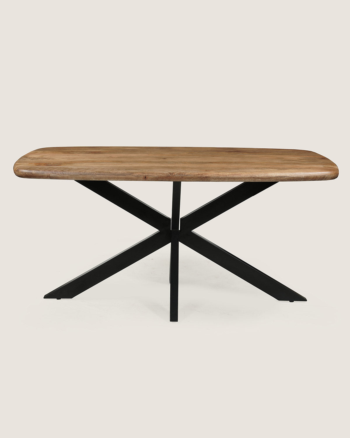Eettafel Kai Brown with Matrix Legs - Danish Oval | 160 cm