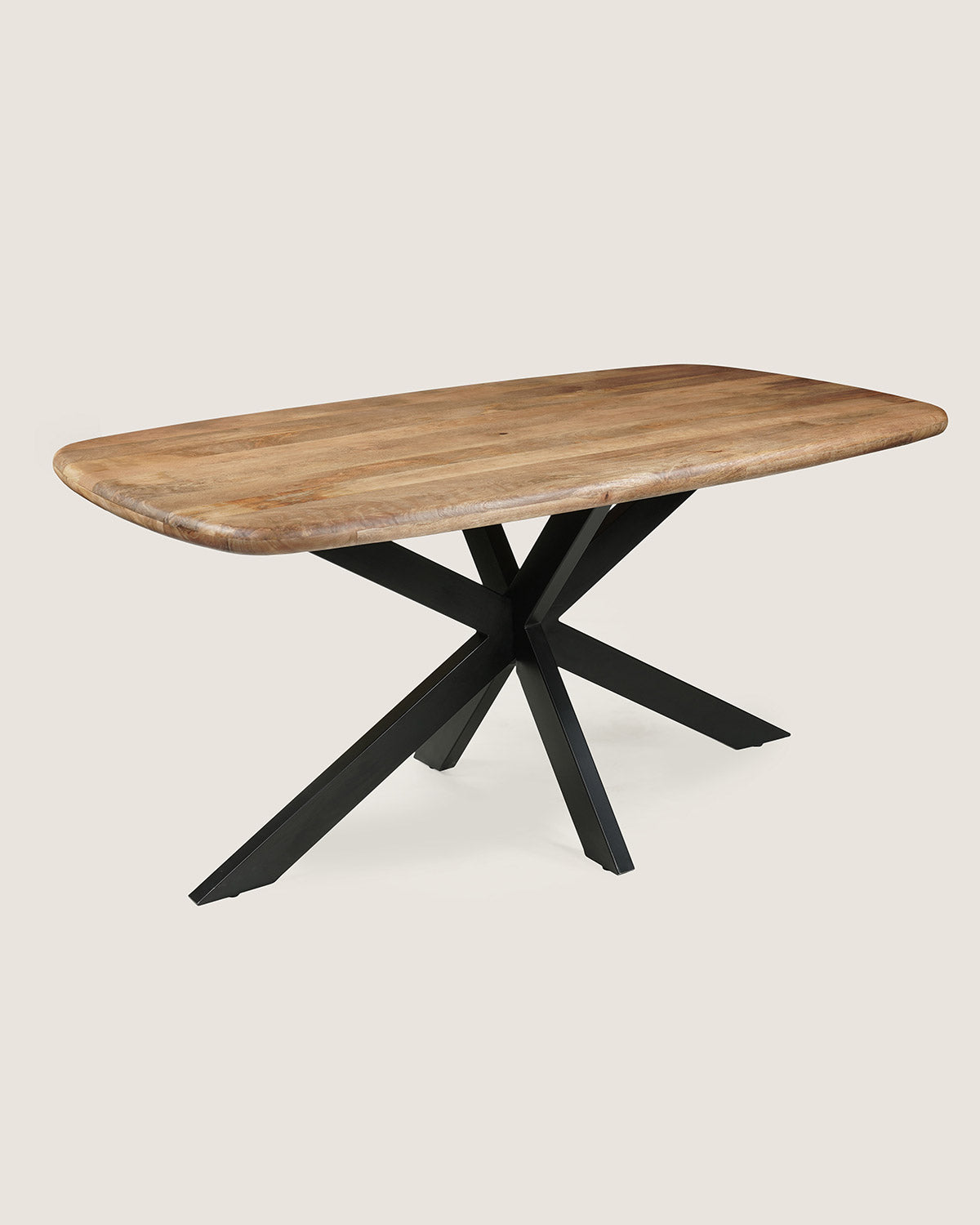 Eettafel Kai Brown with Matrix Legs - Danish Oval | 160 cm