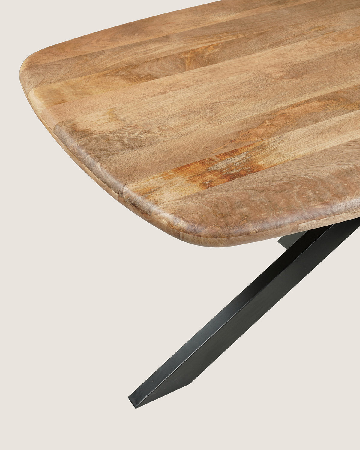Eettafel Kai Brown with Matrix Legs - Danish Oval | 160 cm
