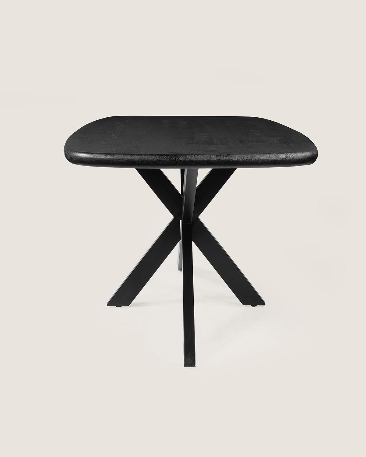 Eettafel Kai Black with Matrix Legs - Danish Oval | 160 cm
