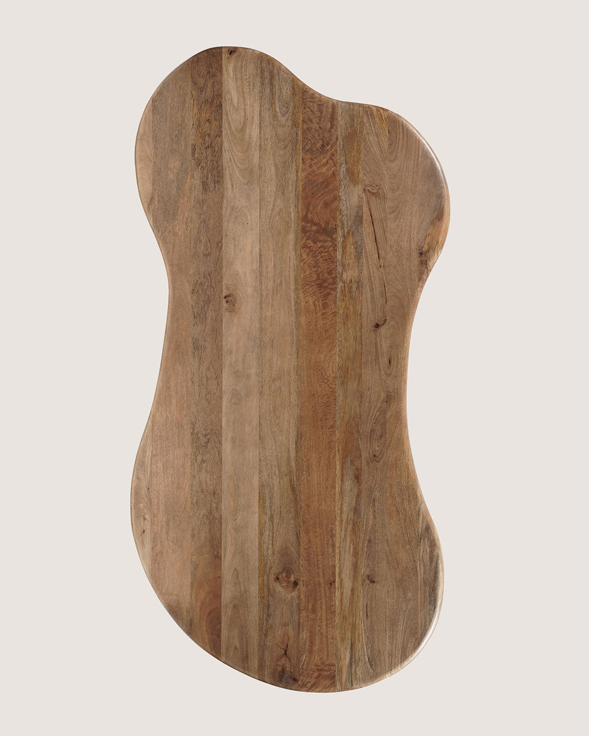 Eettafel Leo Brown with Monolithic Leg - Organic | 200 cm