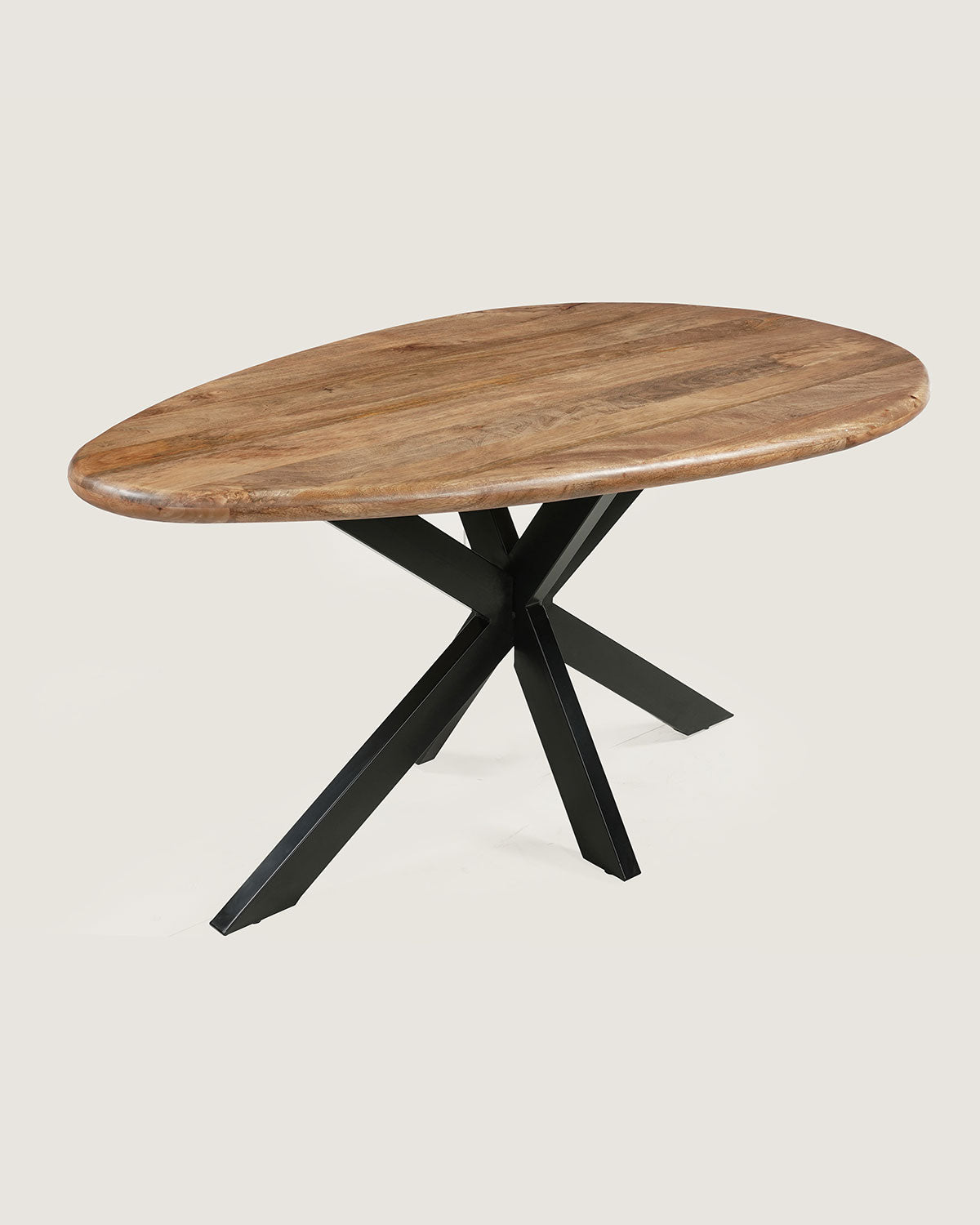 Eettafel Lily Brown with Matrix Leg - Organic | 160 cm