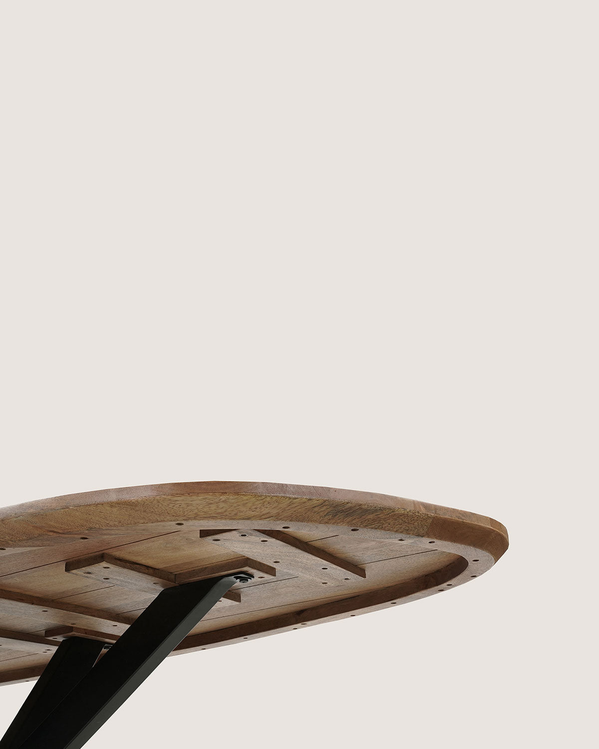 Eettafel Aurora Brown with Matrix Legs - Organic | 240 cm