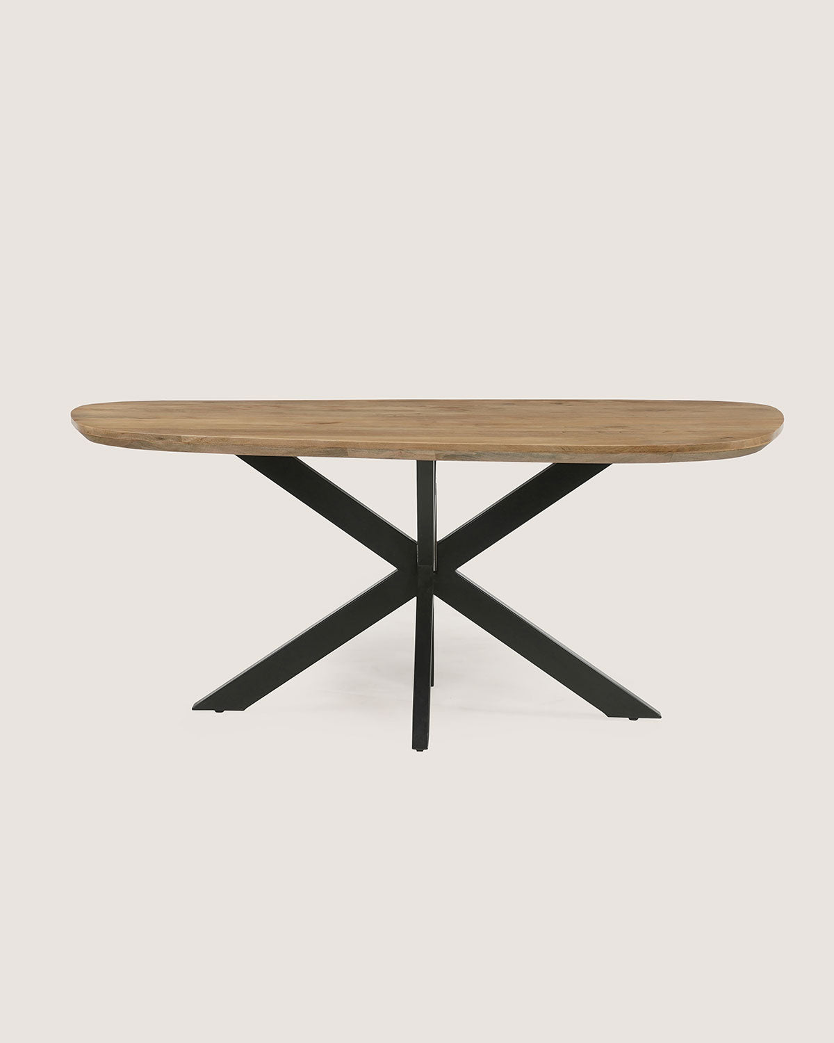 Eettafel Theo Natural with Matrix Leg - Organic | 180 cm