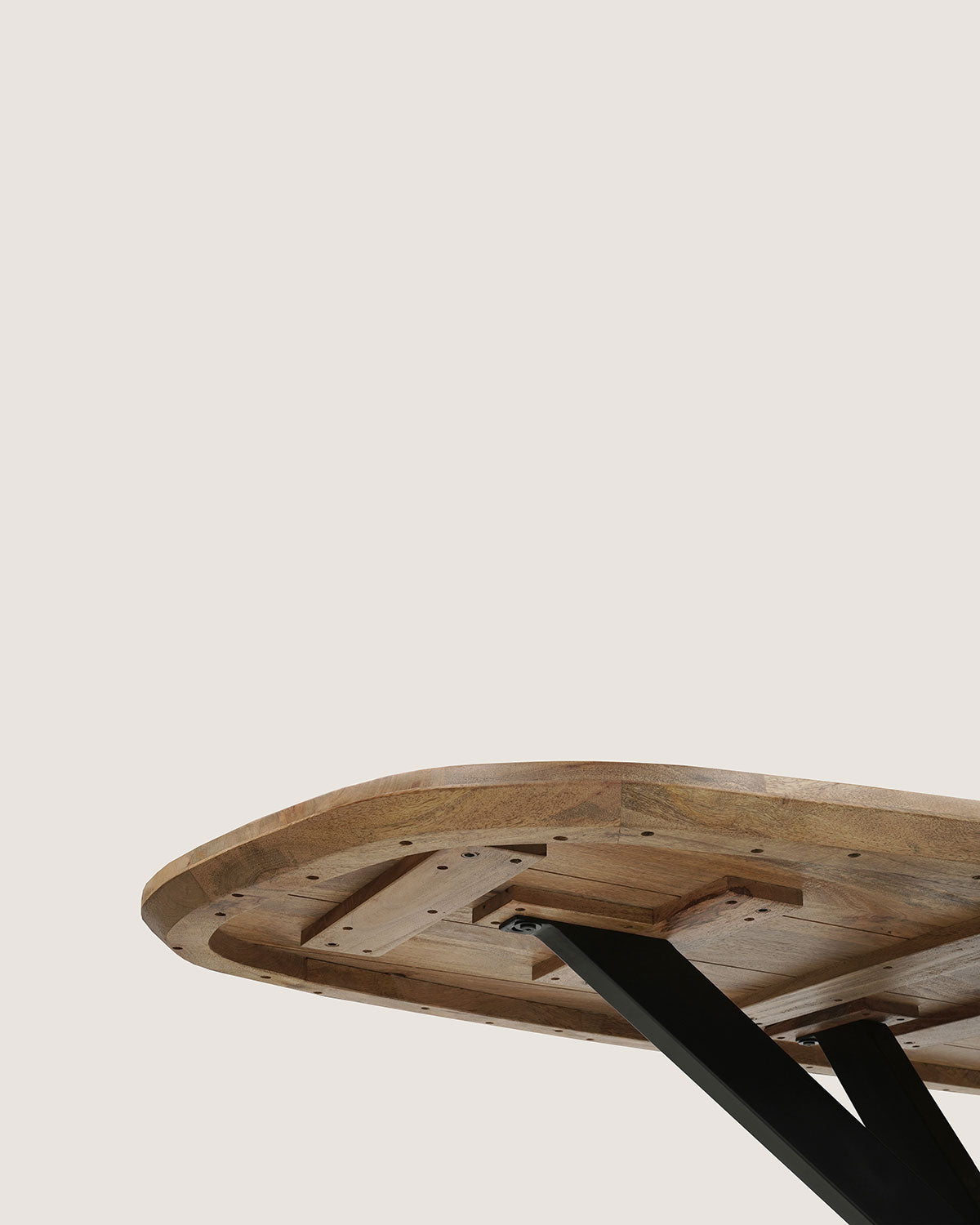 Eettafel Theo Natural with Matrix Leg - Organic | 180 cm