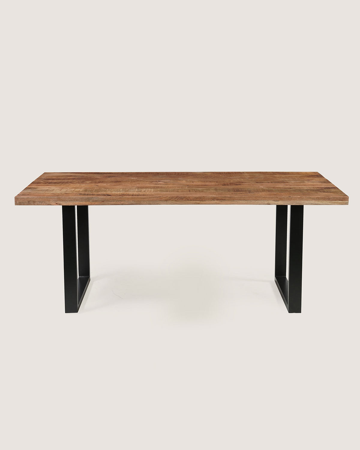 Eettafel Lina Rustic with U Leg - Rectangular | 160 cm