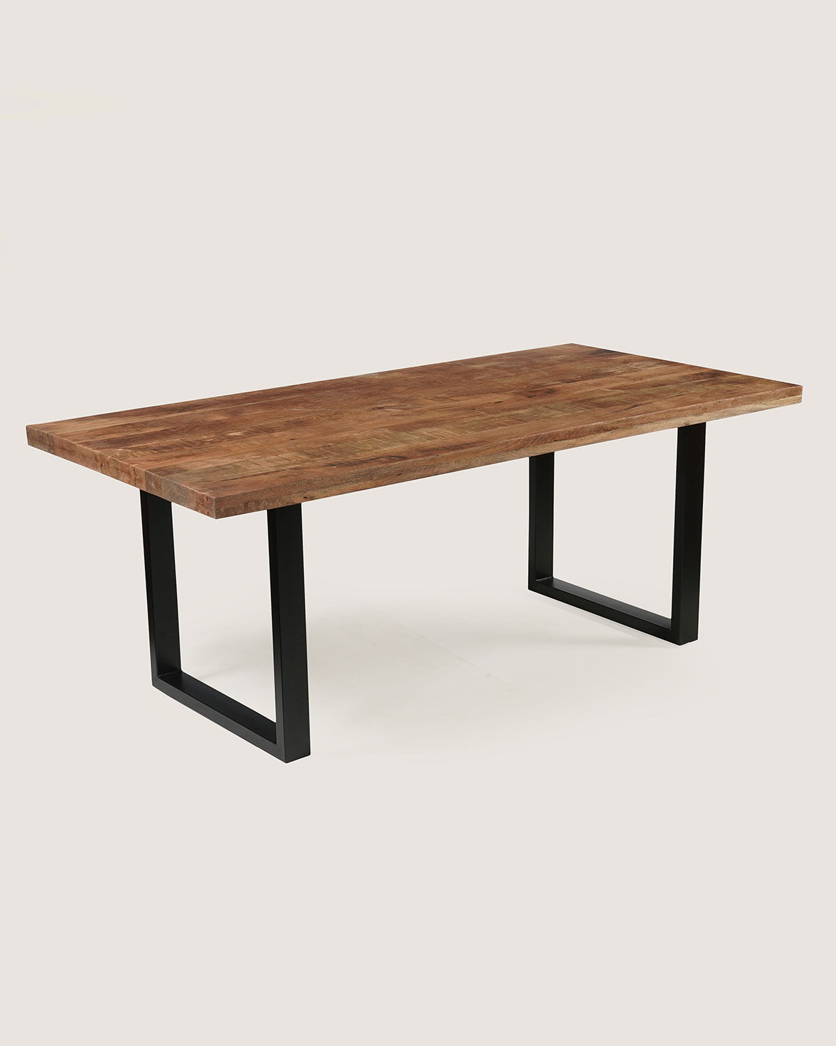 Eettafel Lina Rustic with U Leg - Rectangular | 160 cm