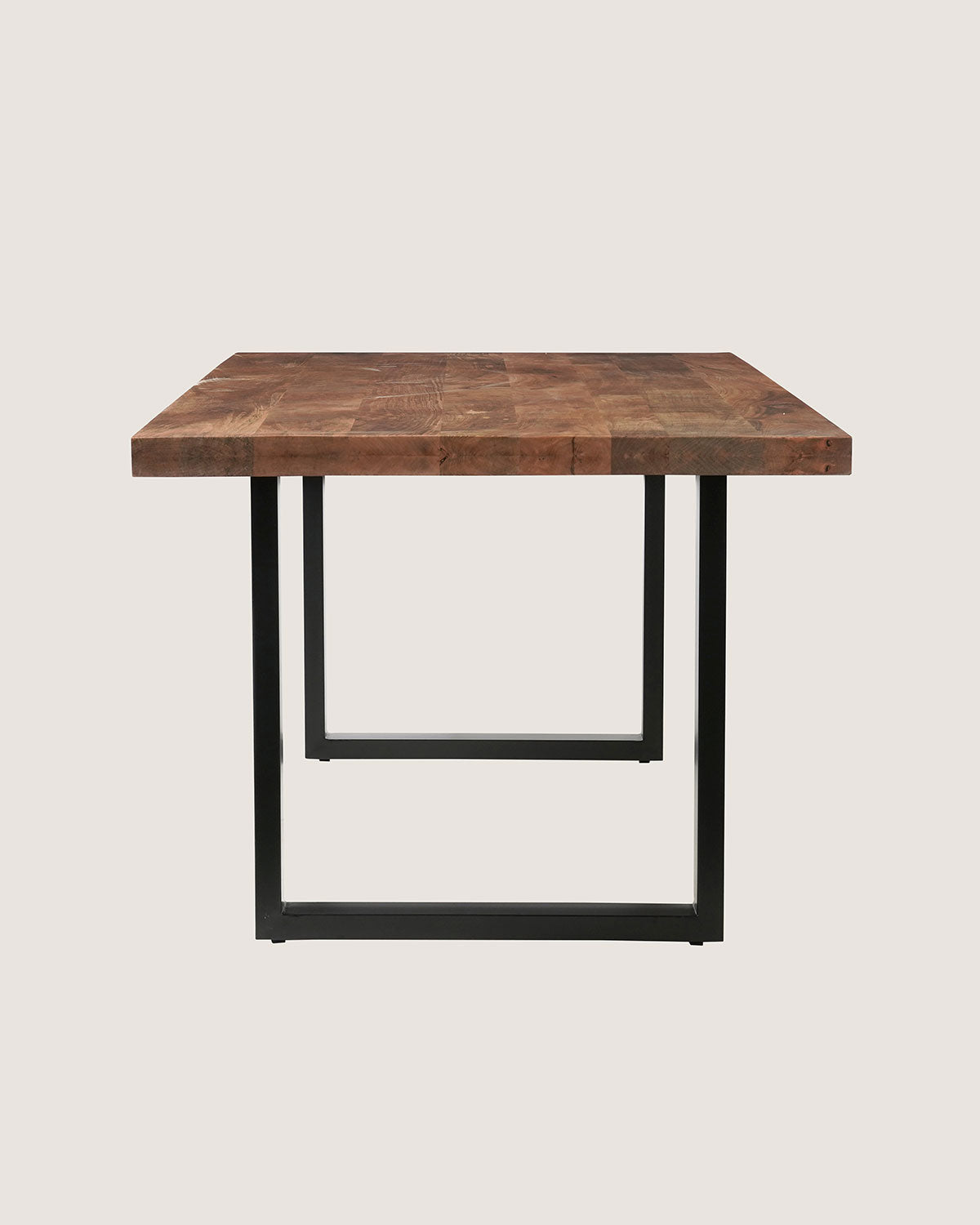 Eettafel Lina Rustic with U Leg - Rectangular | 160 cm