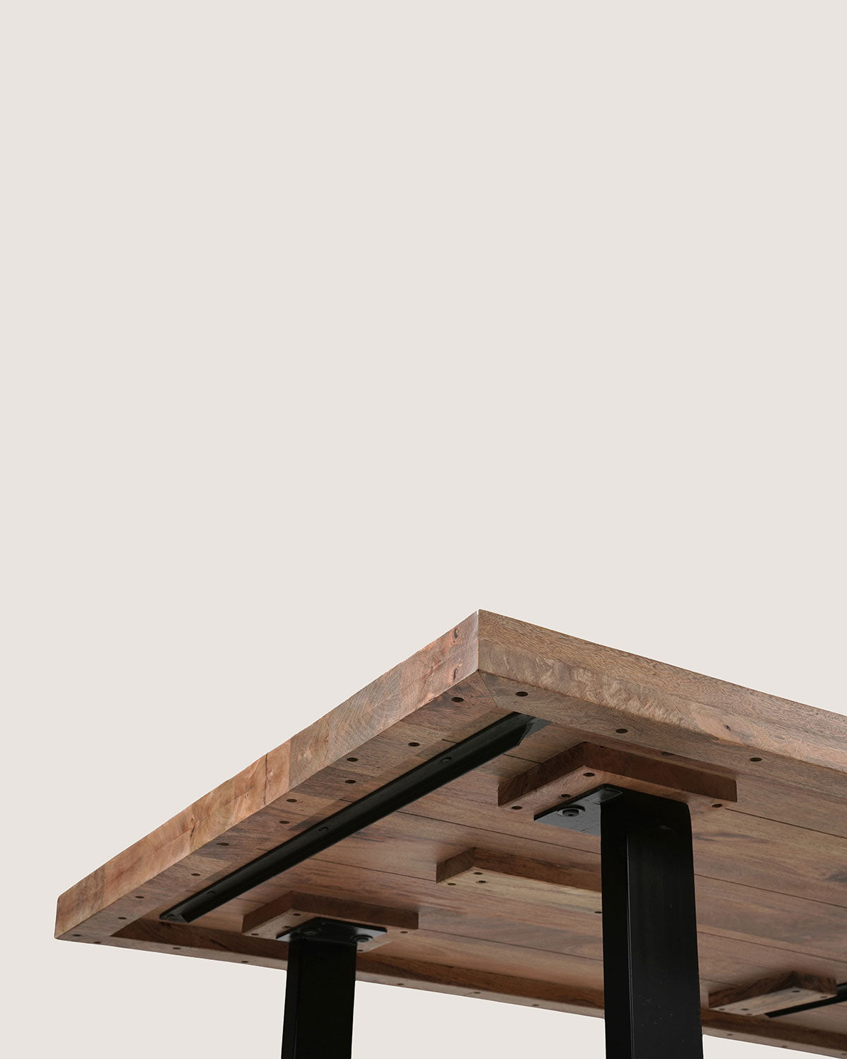 Eettafel Lina Rustic with U Leg - Rectangular | 160 cm