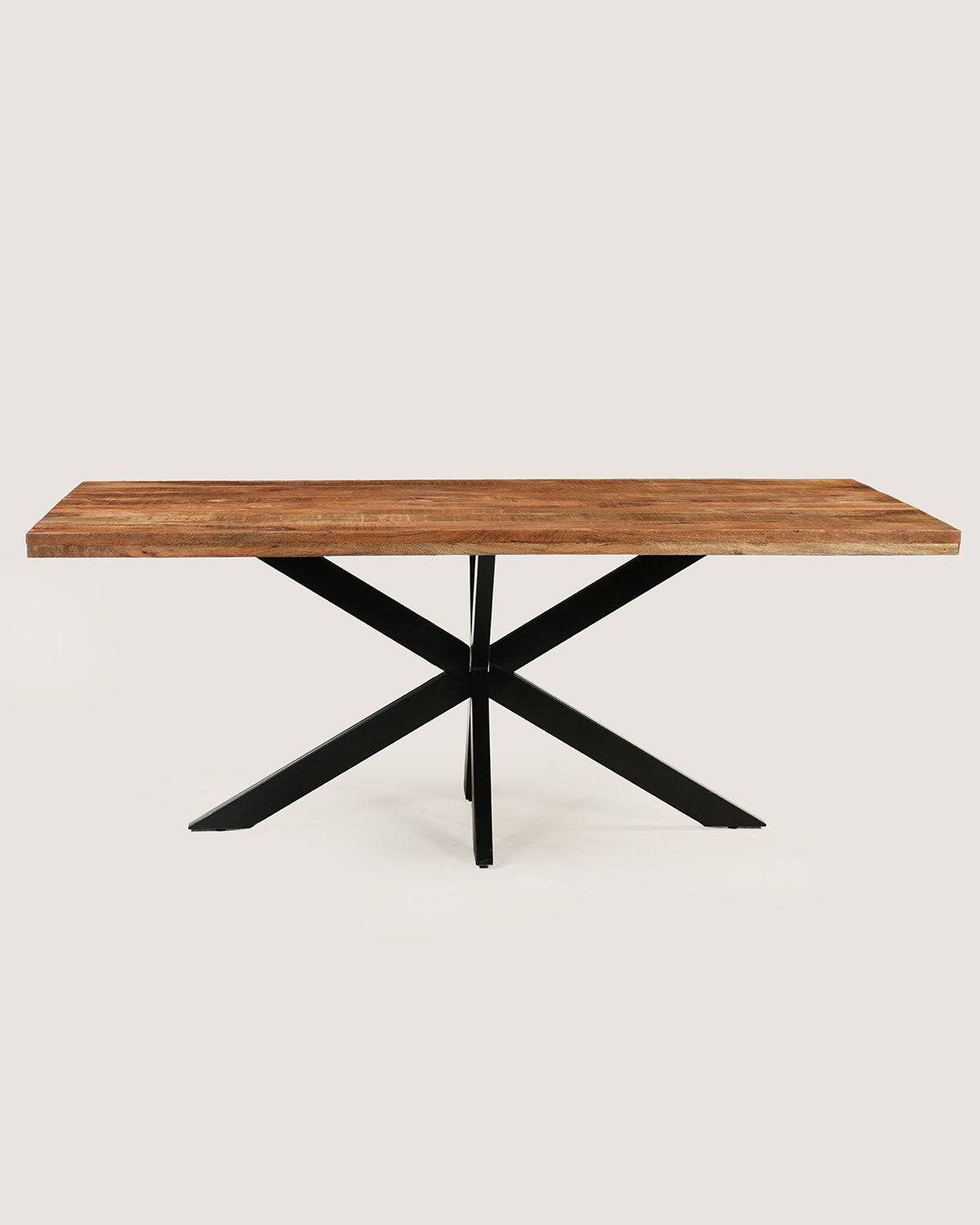 Eettafel Lina Rustic with Matrix Leg - Rectangular | 140 cm