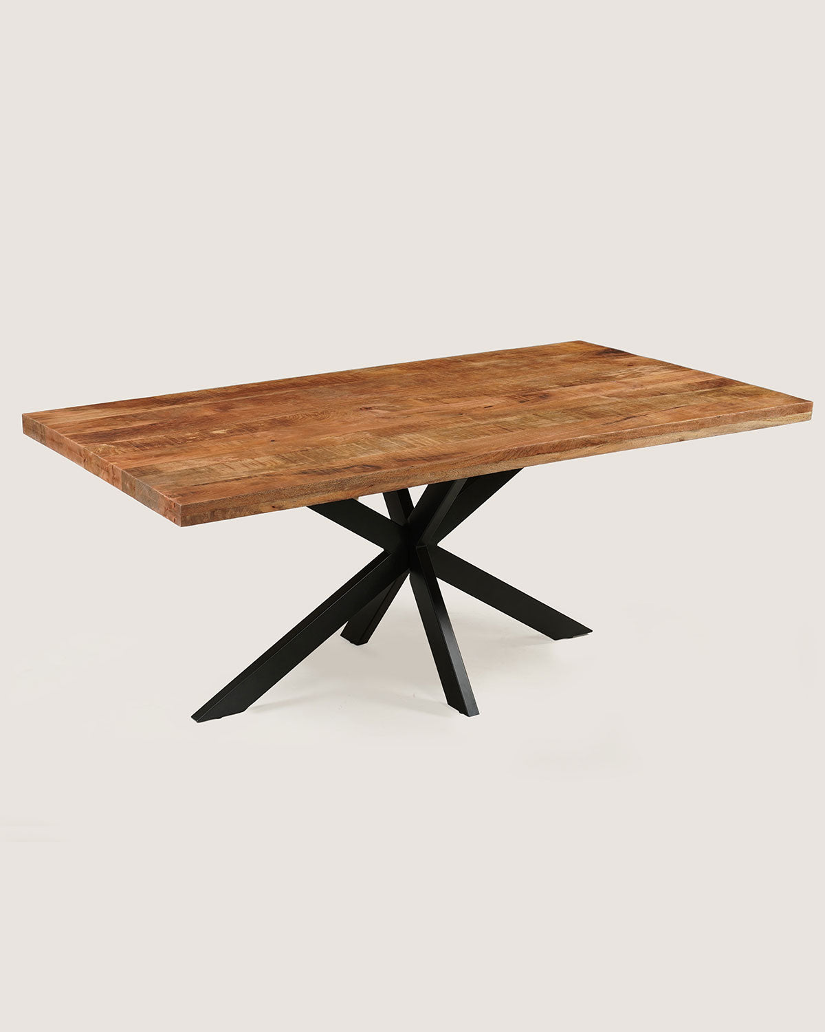 Eettafel Lina Rustic with Matrix Leg - Rectangular | 140 cm