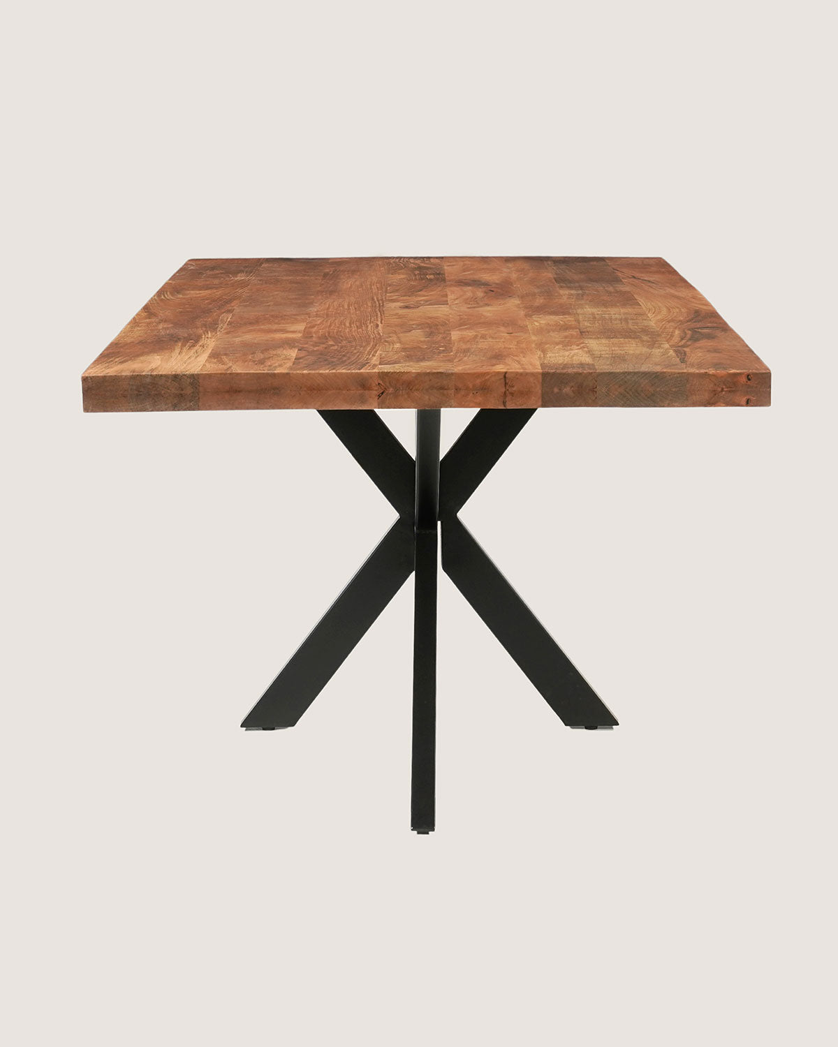 Eettafel Lina Rustic with Matrix Leg - Rectangular | 140 cm