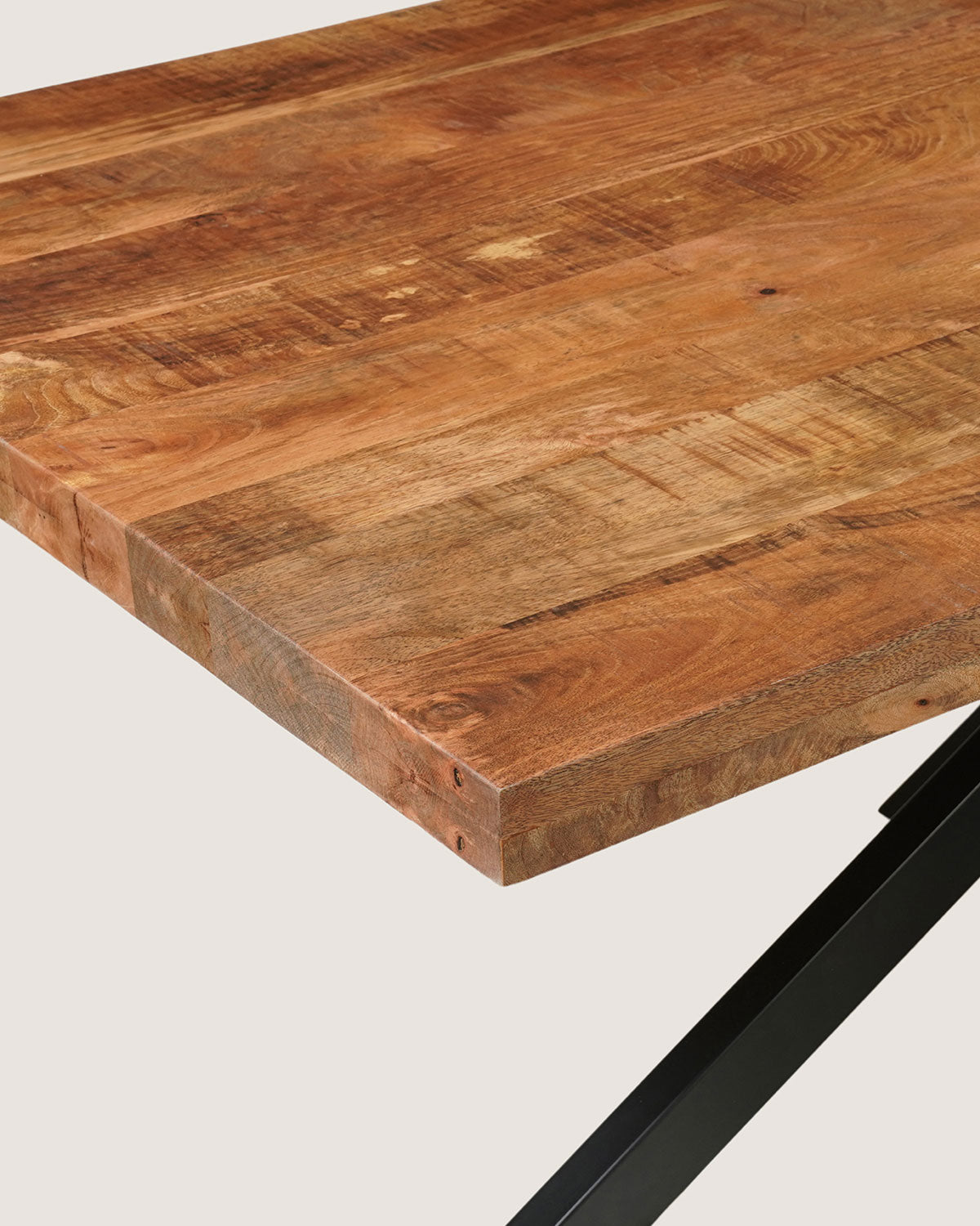 Eettafel Lina Rustic with Matrix Leg - Rectangular | 140 cm