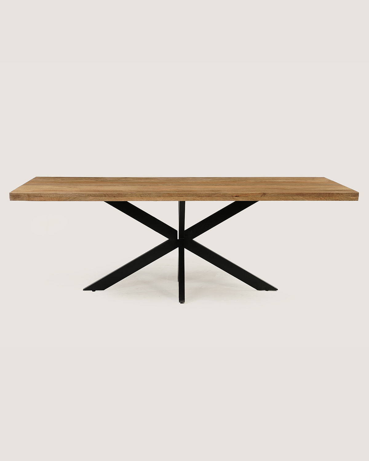 Eettafel Lina Natural with Matrix Leg - Rectangular | 140 cm