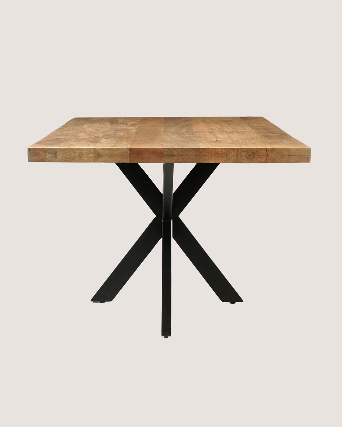 Eettafel Lina Natural with Matrix Leg - Rectangular | 140 cm