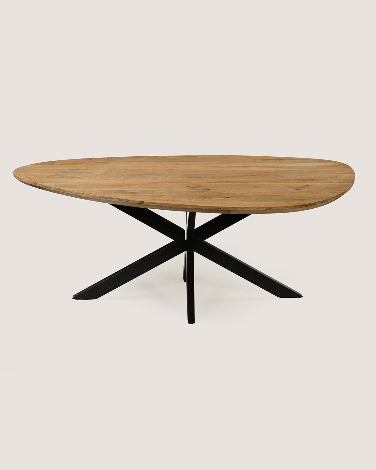 Eettafel Vera Natural with Matrix Leg - Organic | 160 cm