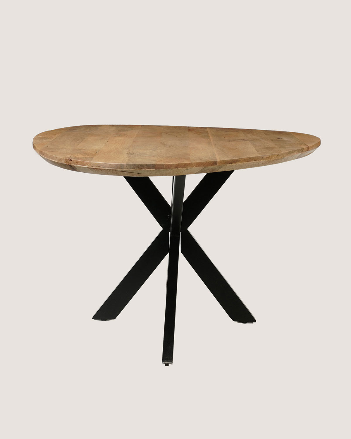 Eettafel Vera Natural with Matrix Leg - Organic | 160 cm