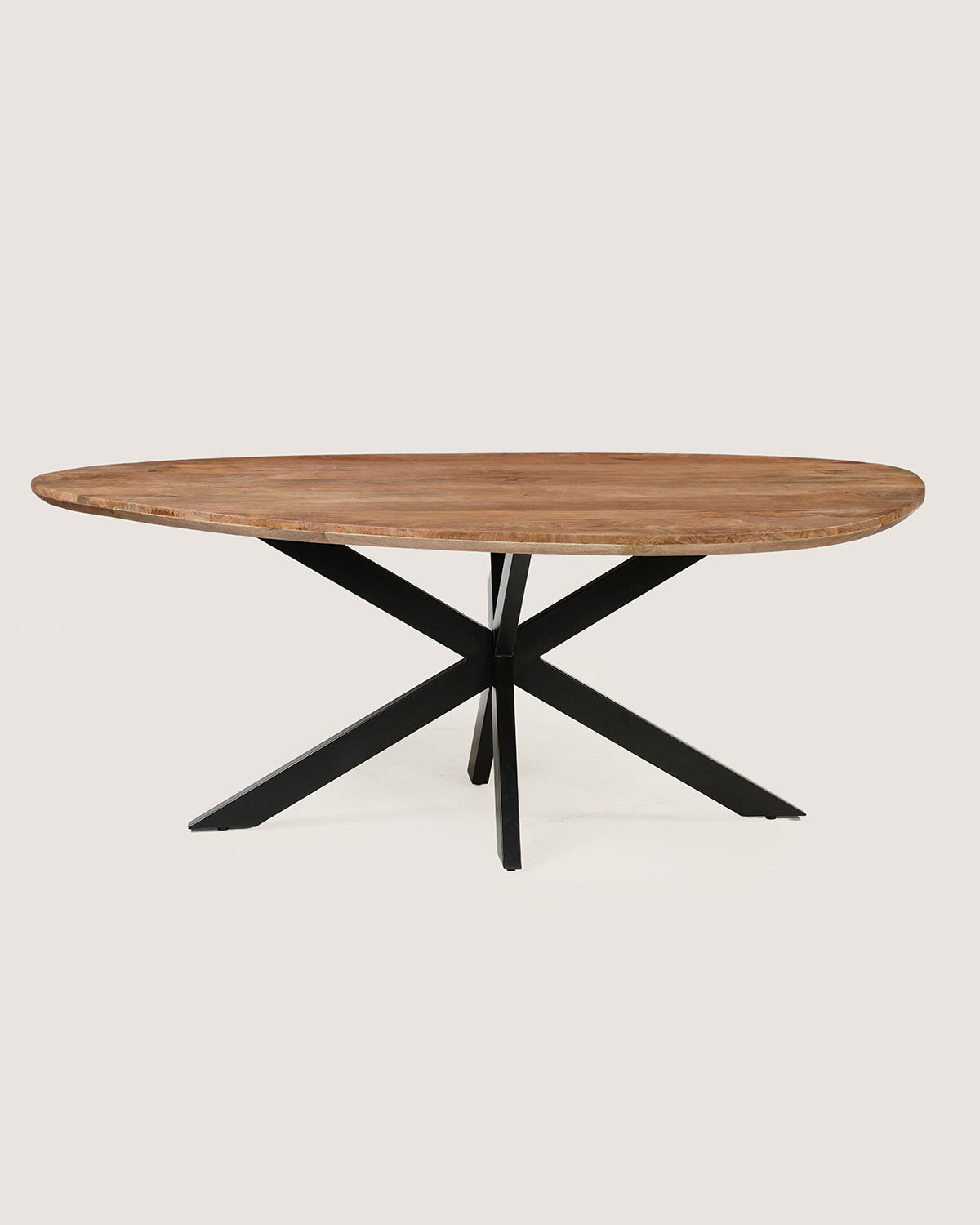 Eettafel Vera Brown with Matrix Leg - Organic | 160 cm