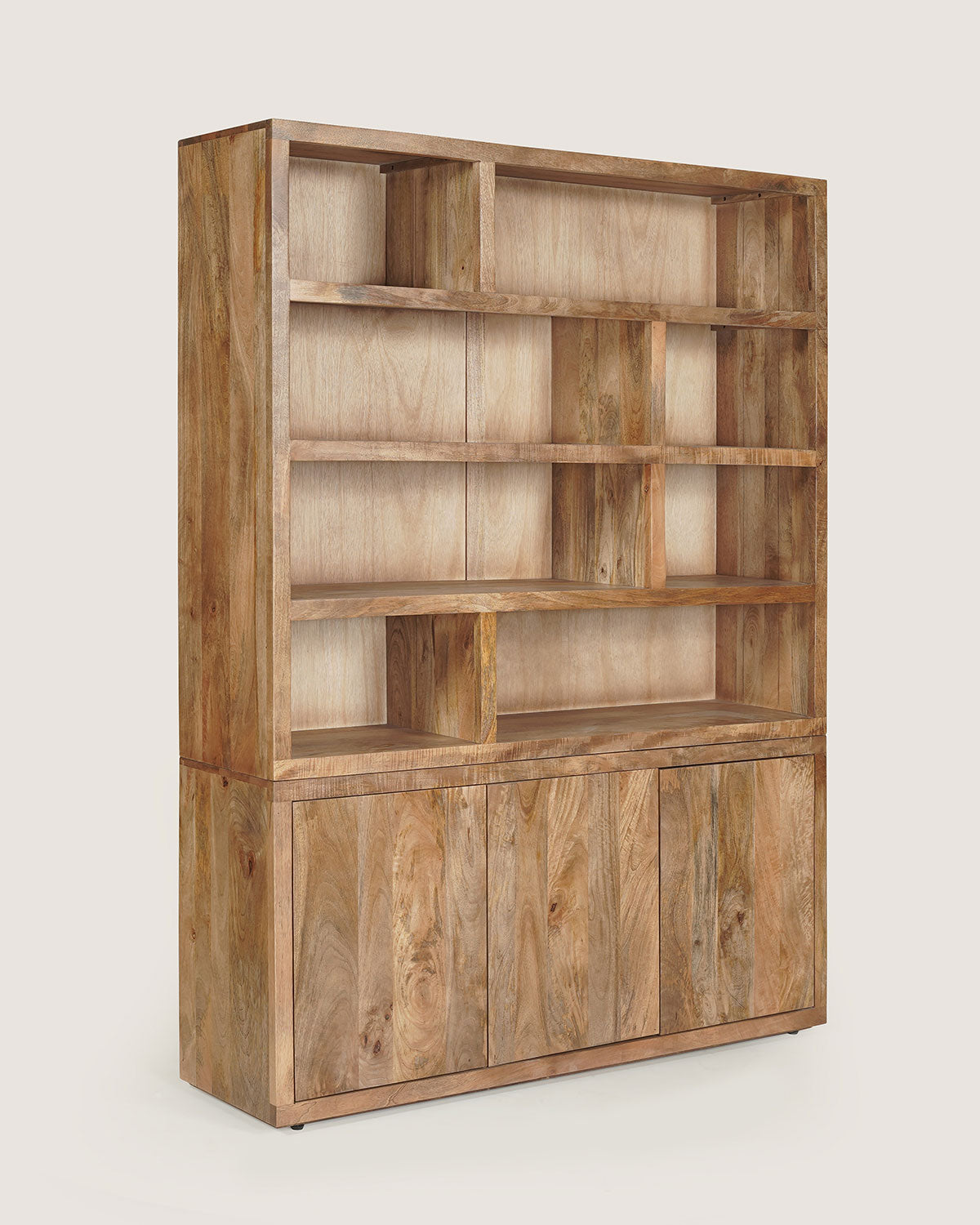 Vakkenkast Hugo Brown | 150 cm
