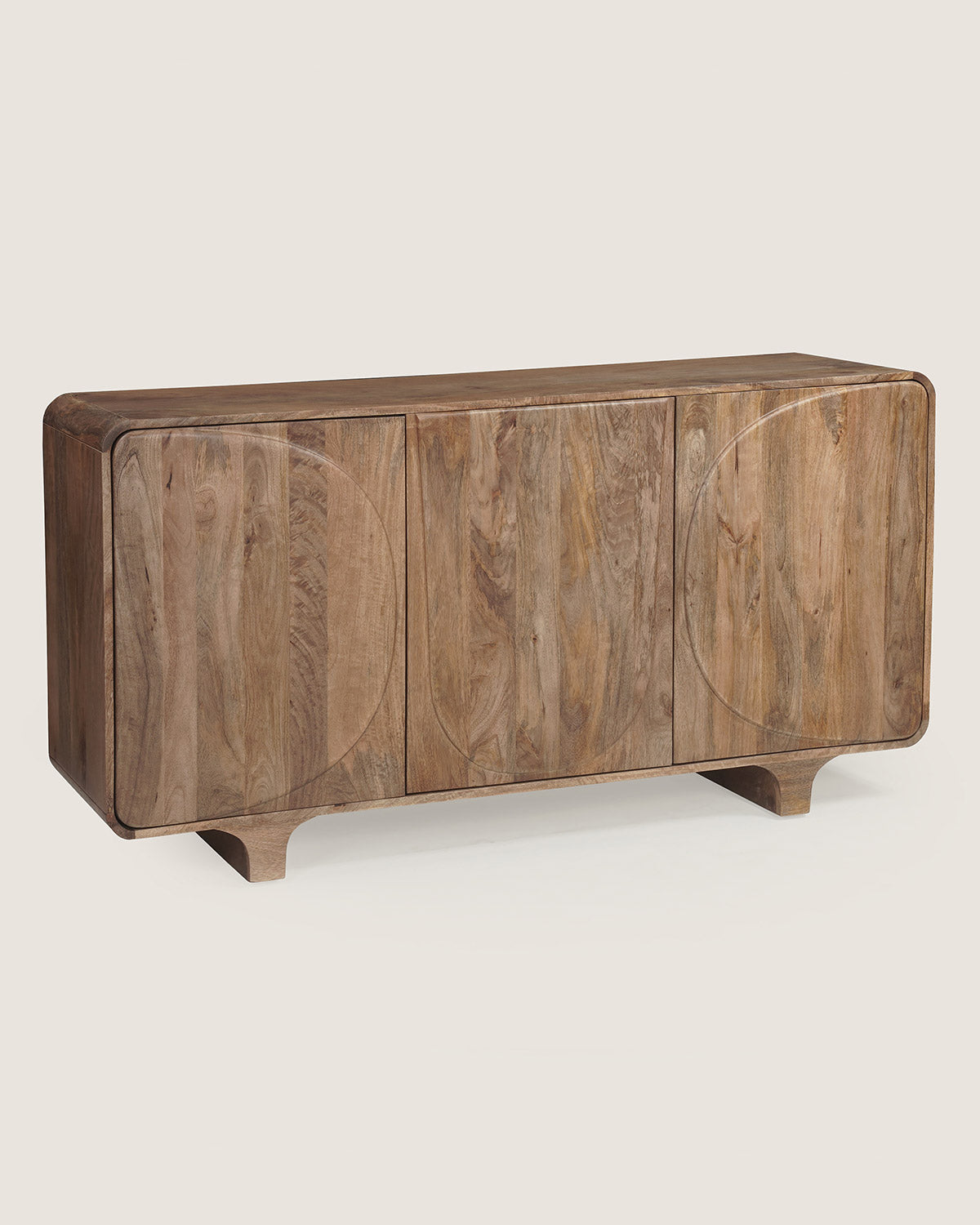 Dressoir Niva Brown - 3 Deurs | 160 cm