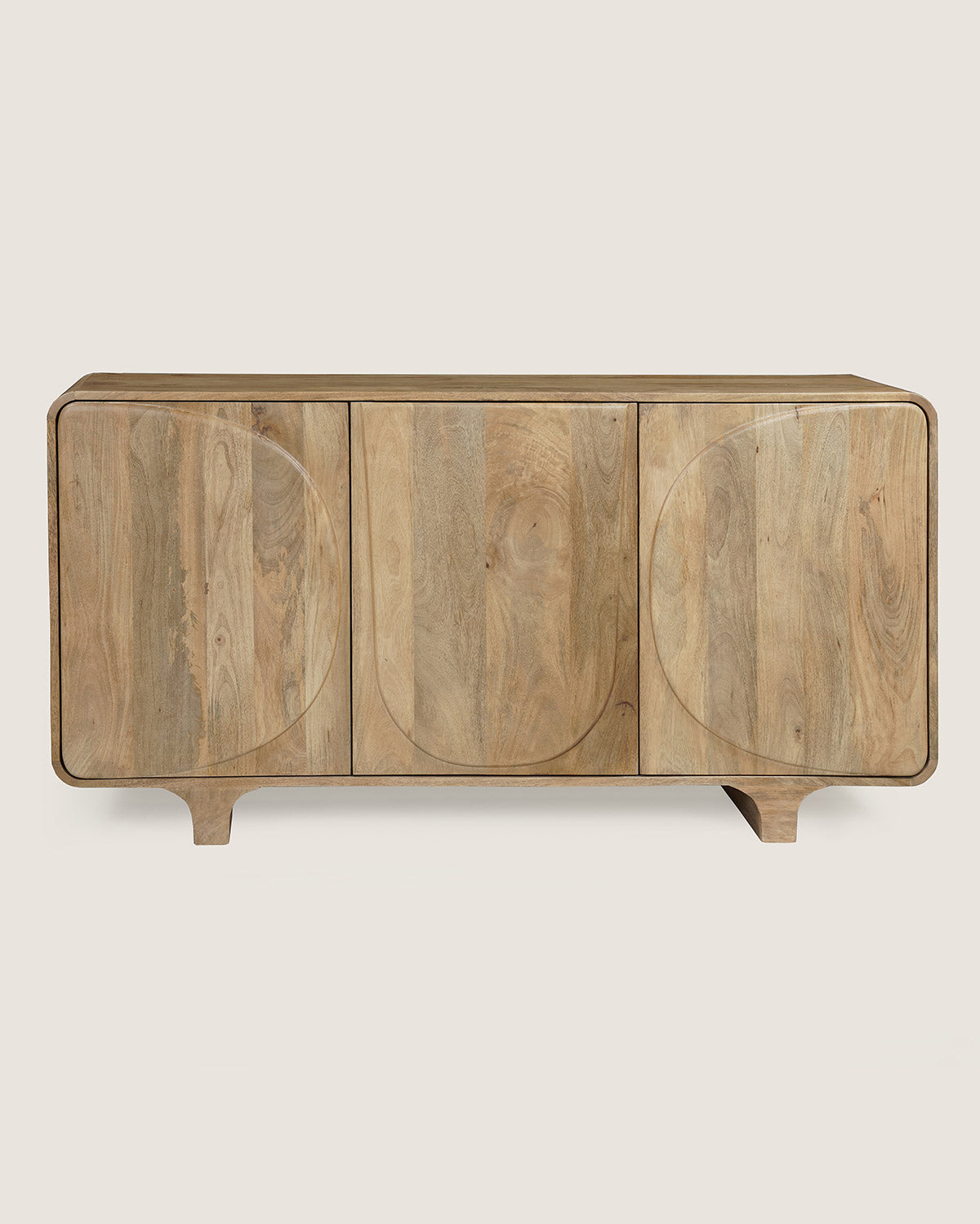 Dressoir Niva Natural - 3 Deurs | 160 cm