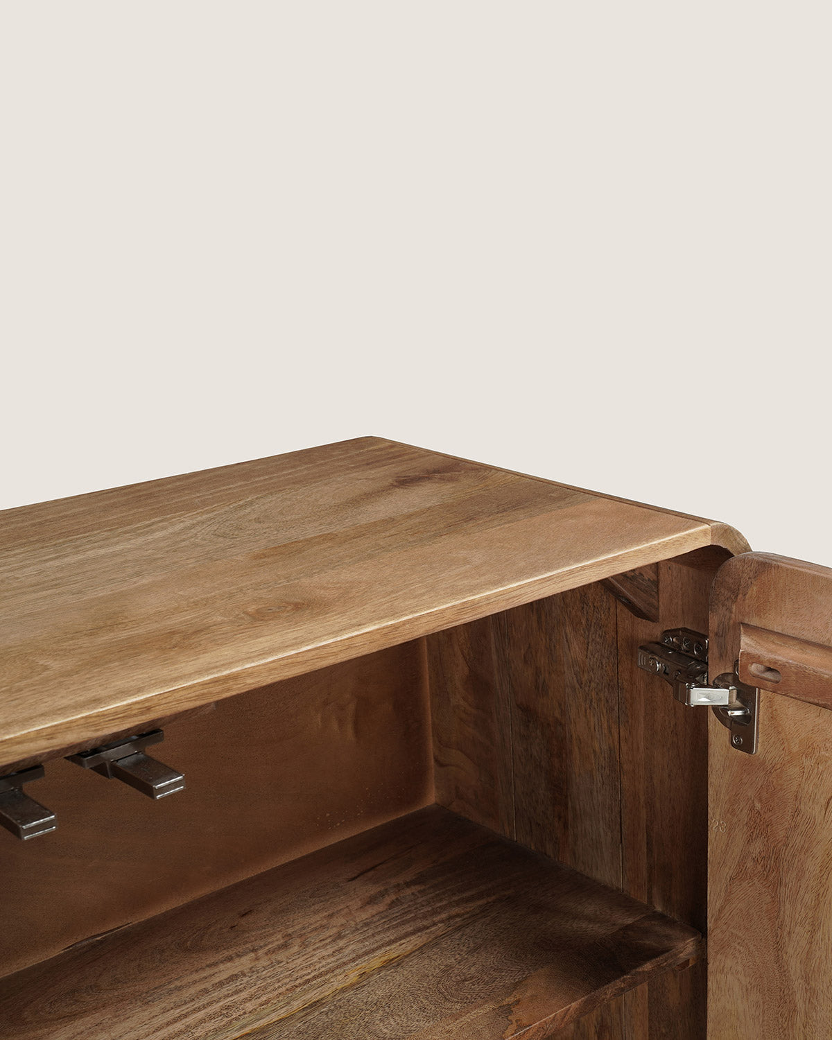 Dressoir Niva Bruin - 4 Deurs | 200 cm