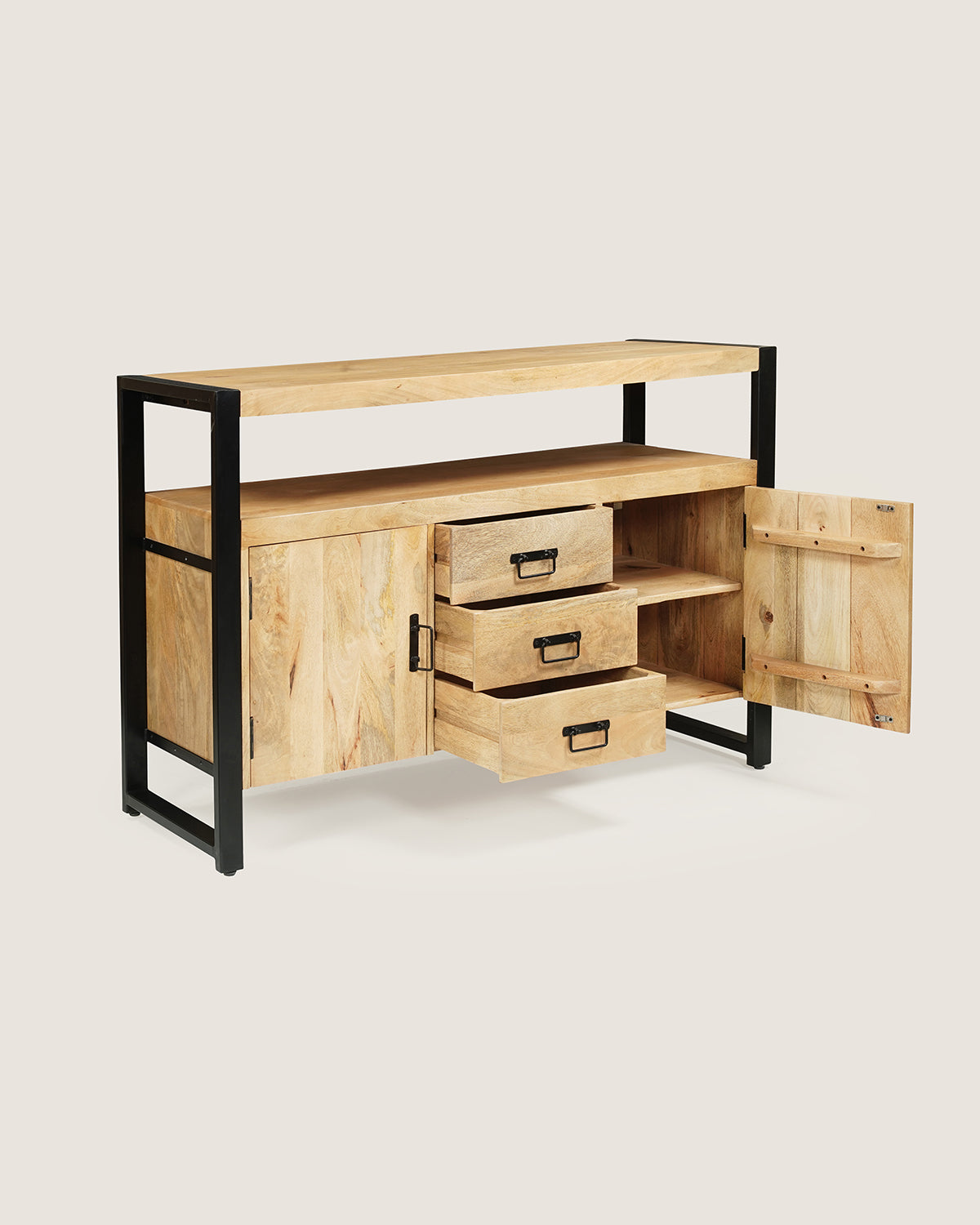 Dressoir Rio Natural | 135 cm