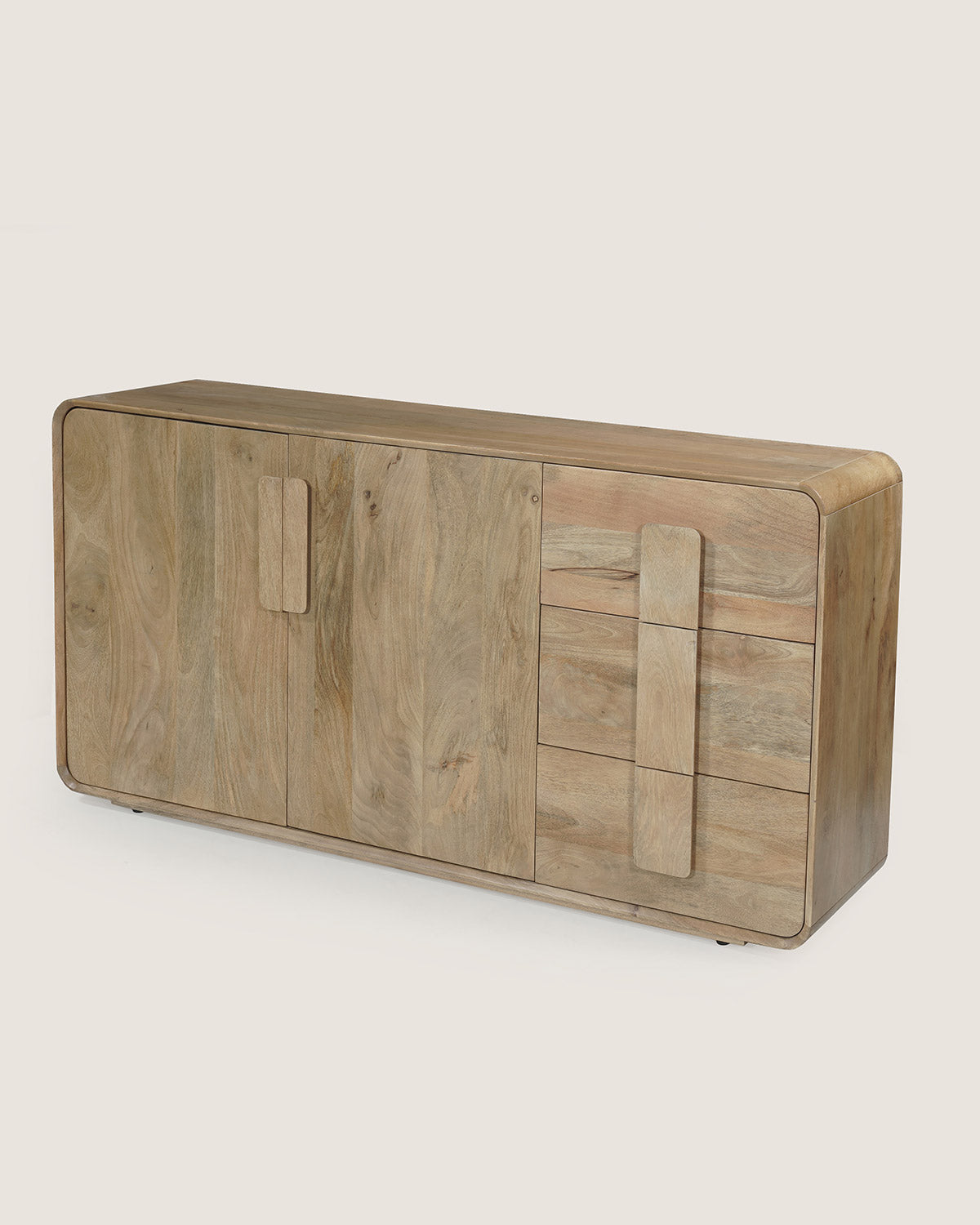 Dressoir Sophie Naturel - 2 Deurs 3 laden | 160 cm