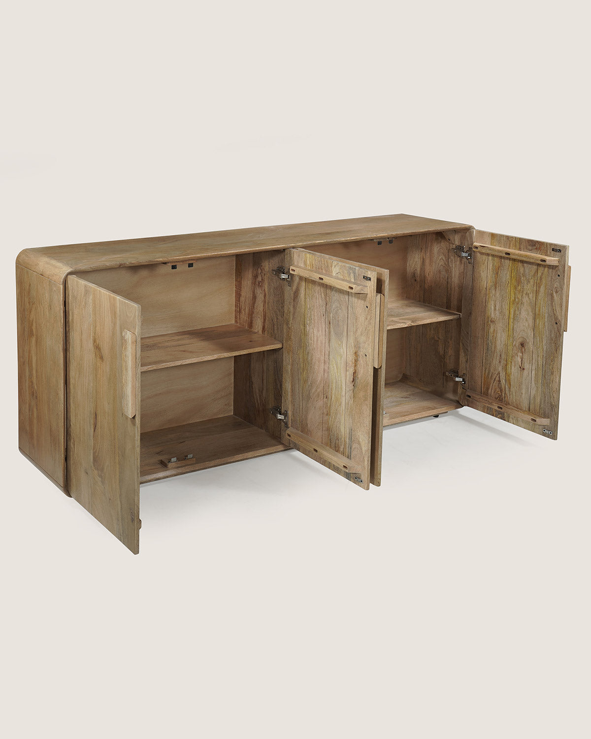 Dressoir Sophie Naturel - 4 Deurs | 200 cm