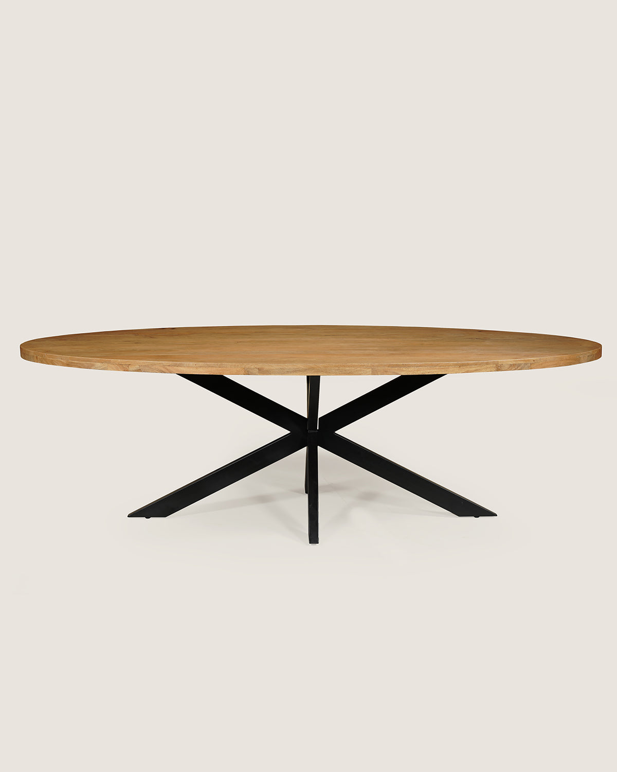 Eettafel Eva Natural - Oval