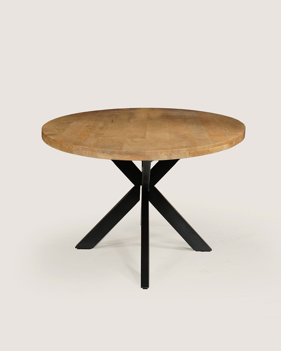 Eva Dining Table Natural with Matrix Legs – Oval | 240 cm