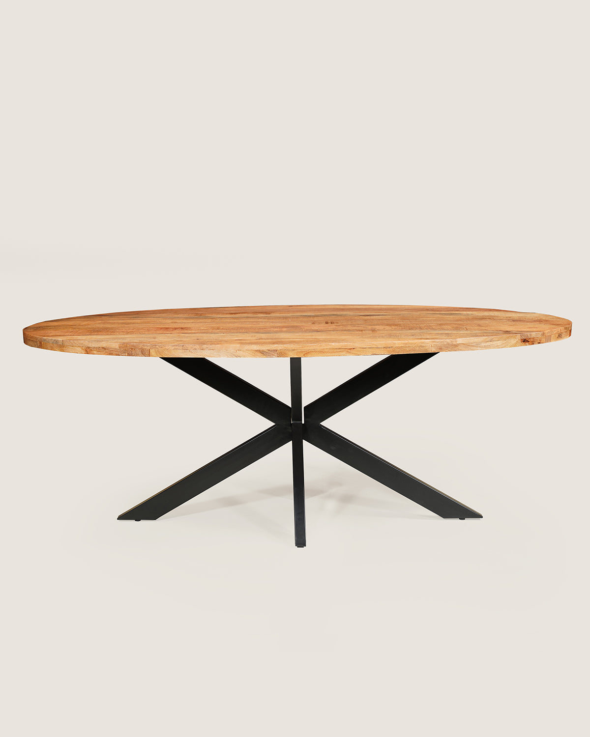 Eettafel Eva Rustic - Oval