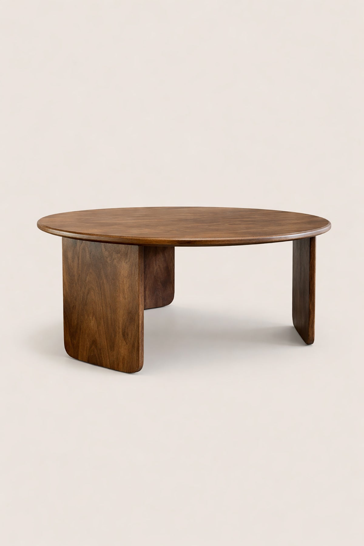 Salontafel Emily Brown - Round | 90 cm