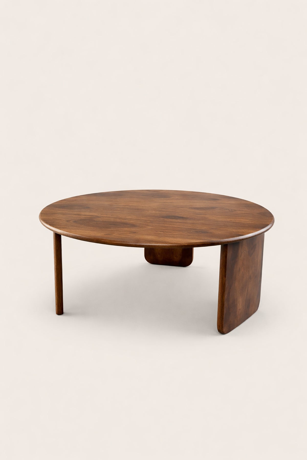 Salontafel Emily Brown - Round | 90 cm