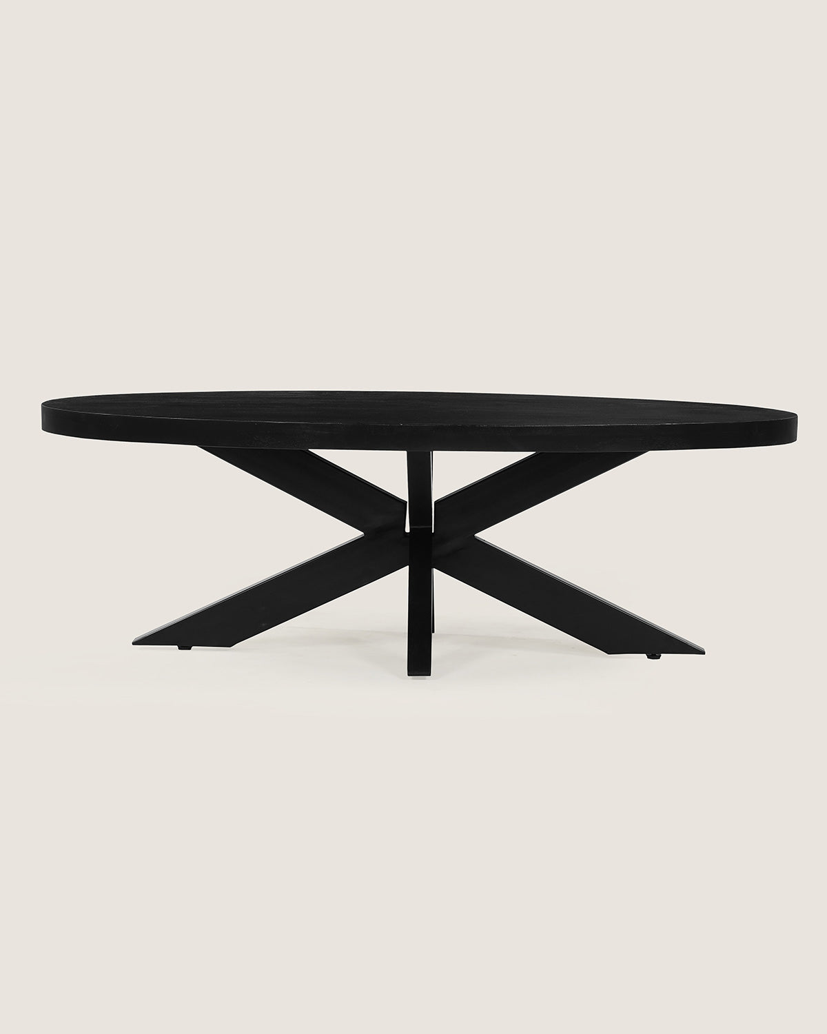 Salontafel Eva Black - Oval