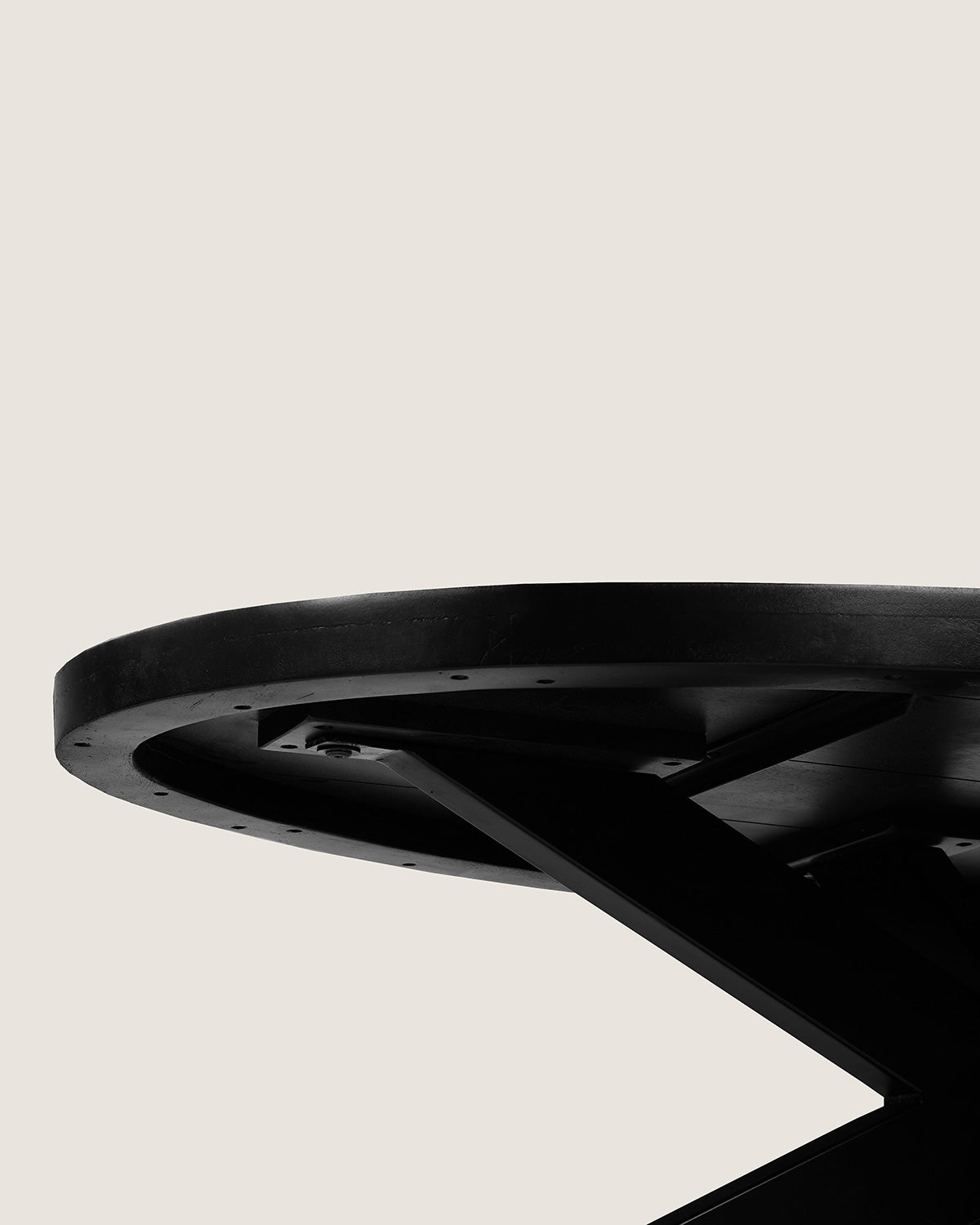 Salontafel Eva Black - Oval