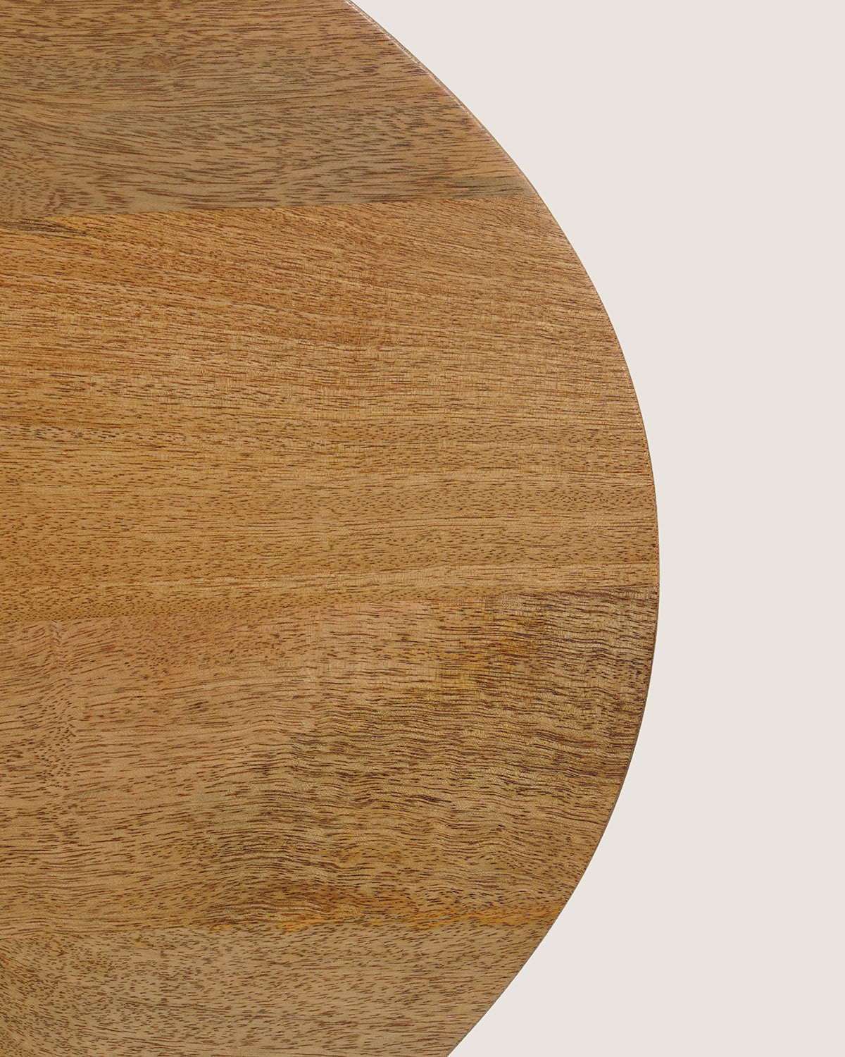 Eva Coffee Table Natural with Matrix Legs – Oval | 130 cm