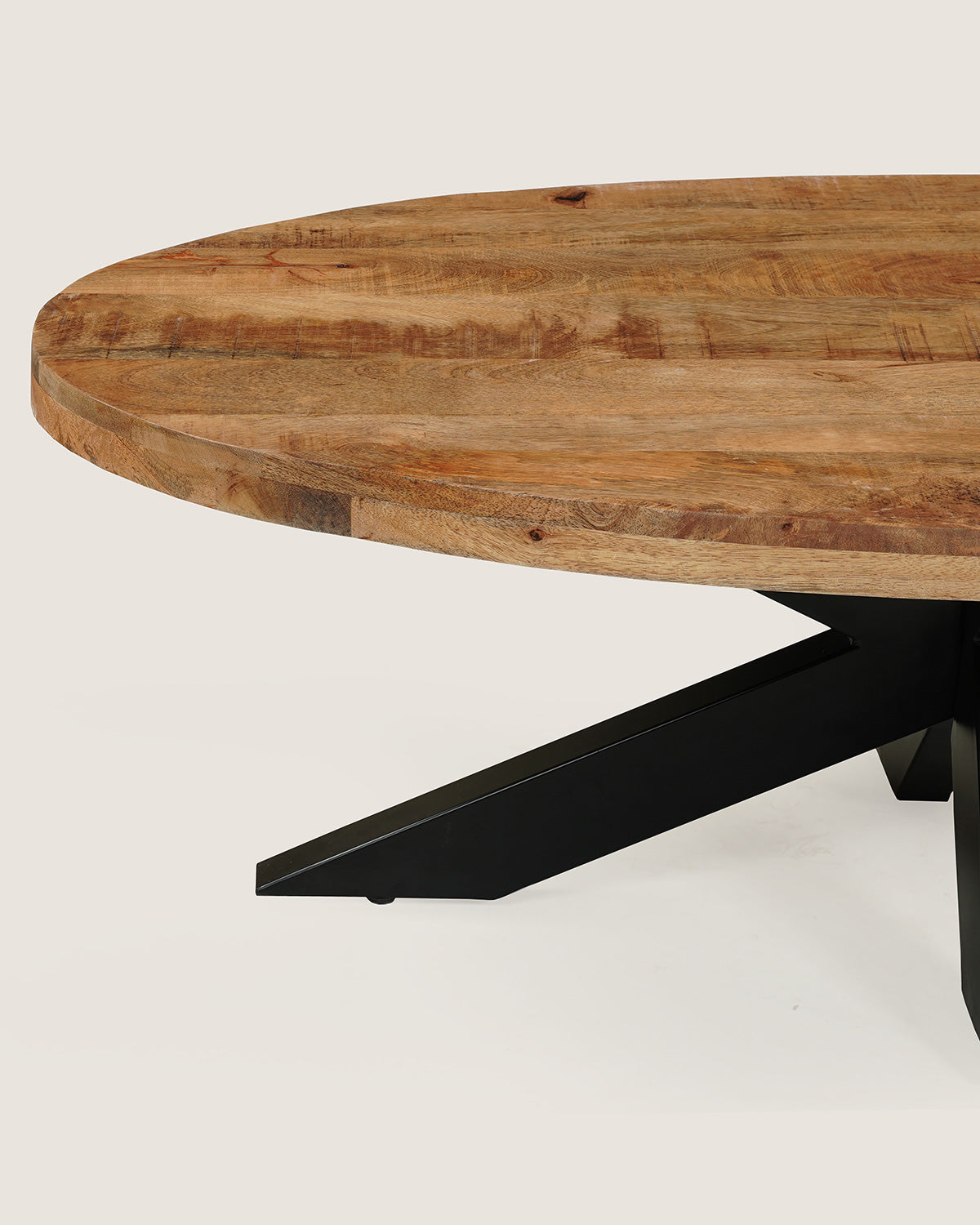 Salontafel Eva Rustic - Oval