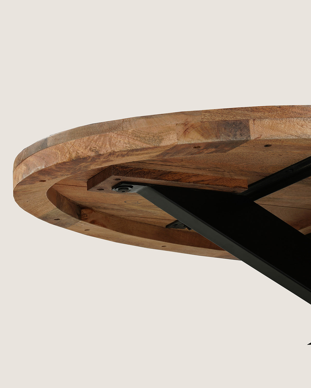 Salontafel Eva Rustic - Oval