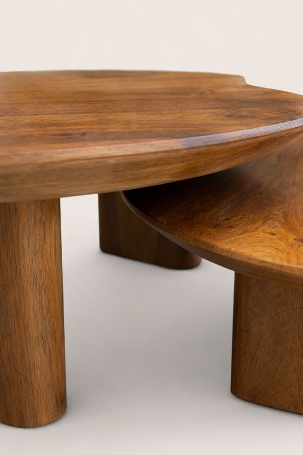 Salontafel Henk Brown - Organic | Set Van 2