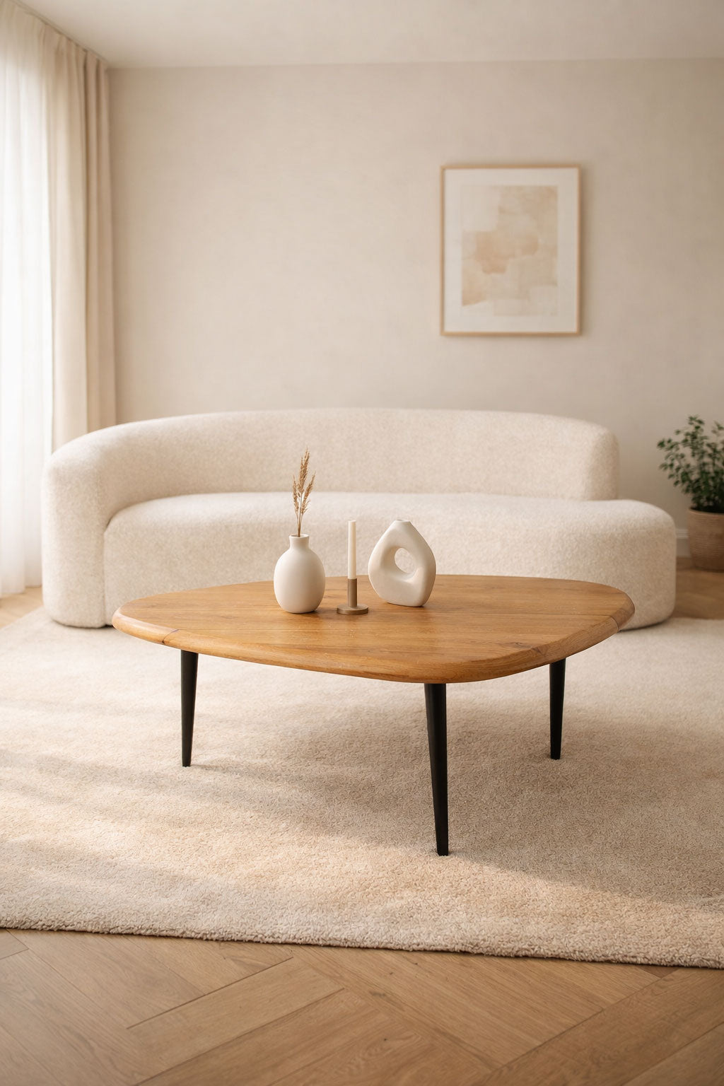 Salontafel Jules Natural - Organic