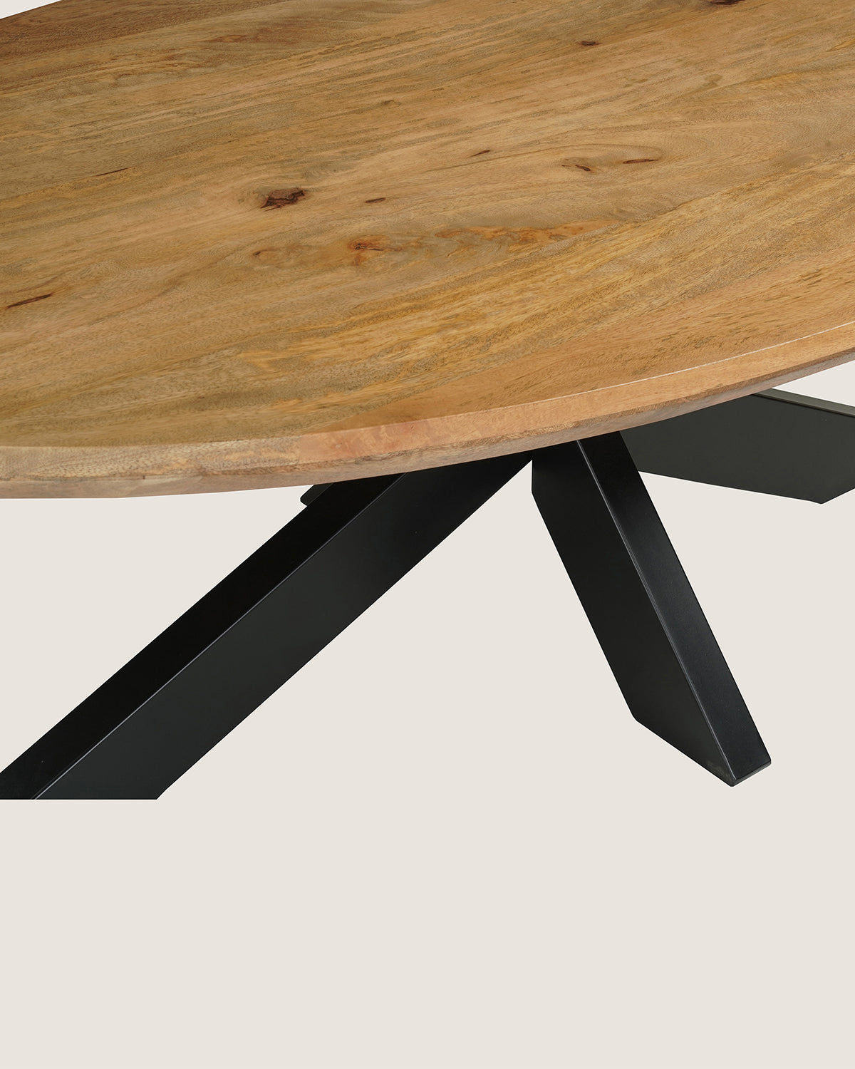 Salontafel Lotte Natural - Oval