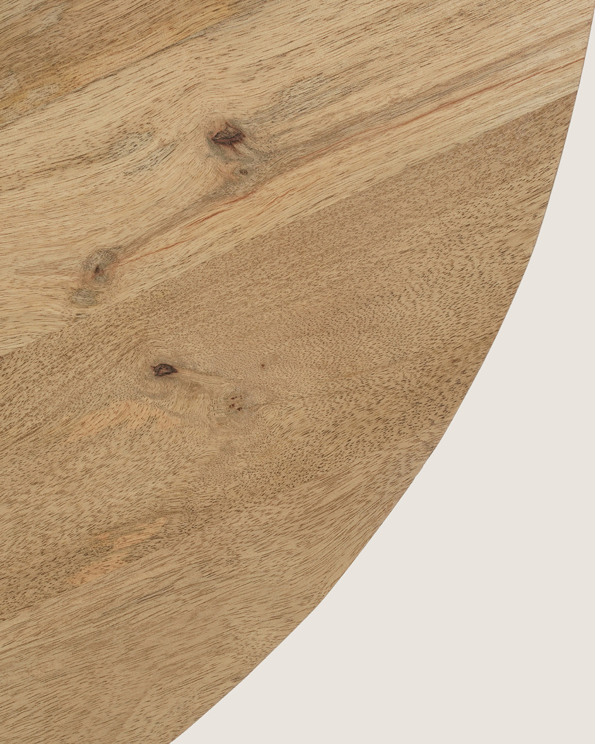 Salontafel Luca Natural - Round