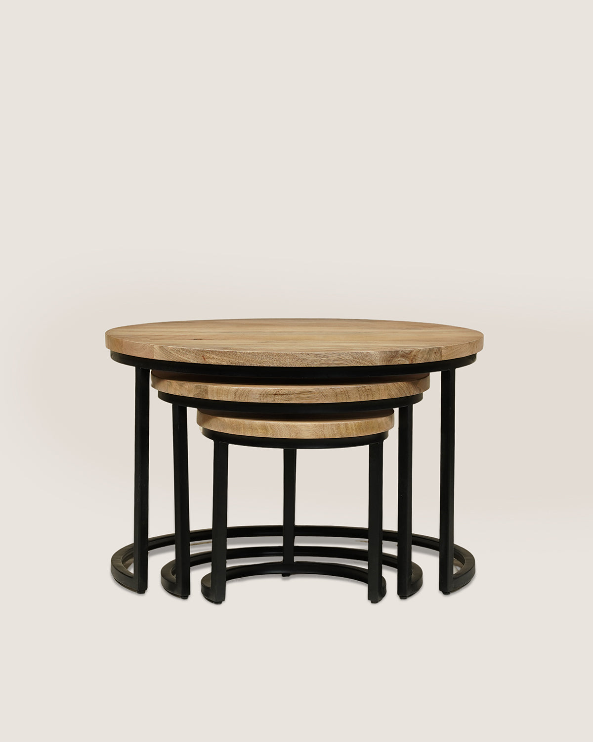 Salontafel Petra Natural - Round