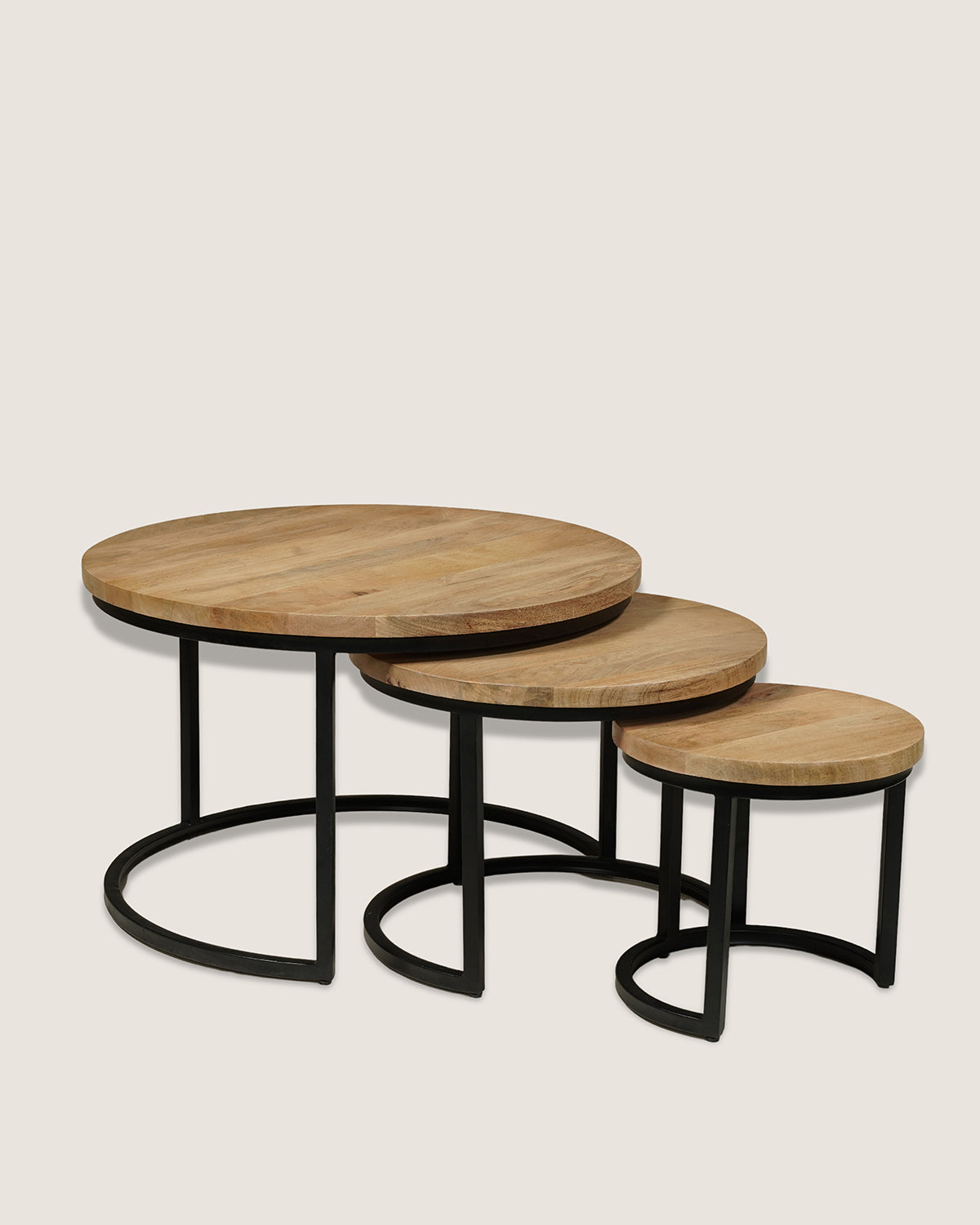 Salontafel Petra Natural - Round