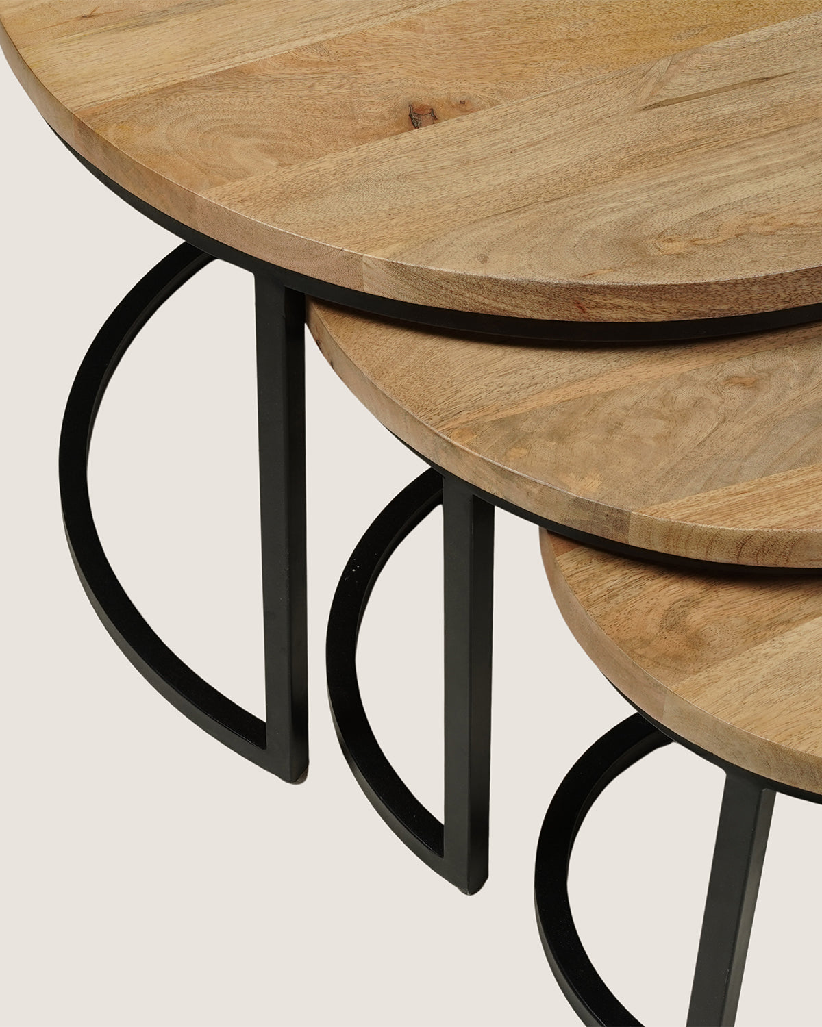 Salontafel Petra Natural - Round